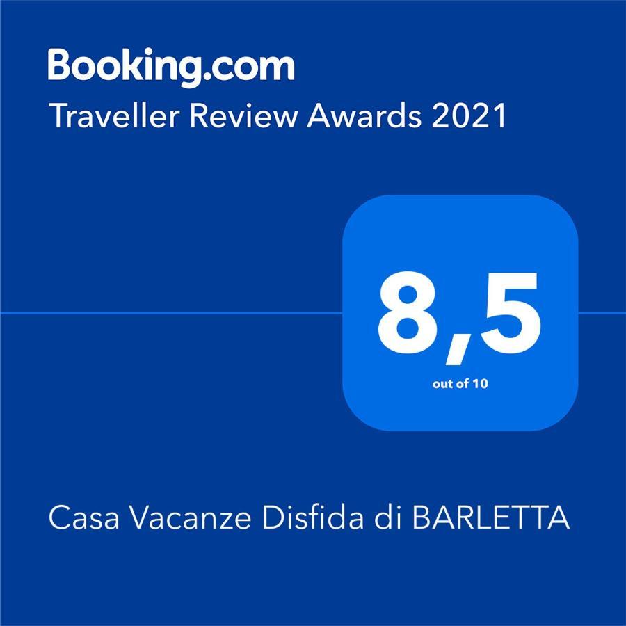 Casa Vacanze Disfida di BARLETTA suite Barletta Exterior foto